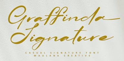 MC Graffinda Font Poster 1