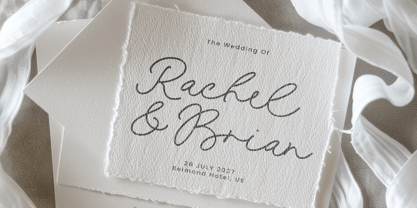 Hamlin Emilia Font Poster 3