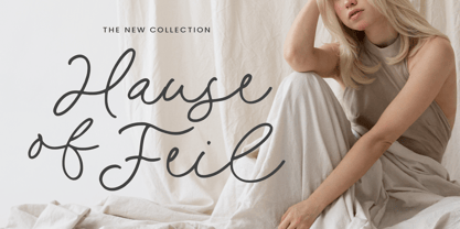 Hamlin Emilia Font Poster 4