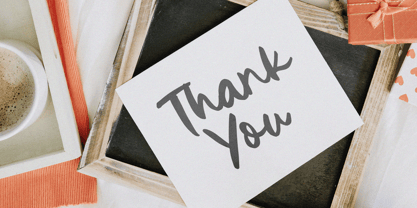 January Colier Font Poster 6