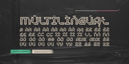 Tangler Font Poster 5