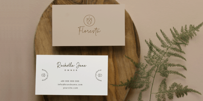 Bellary Font Poster 4