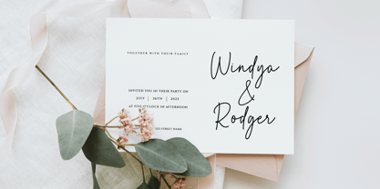 Bellary Font Poster 9