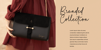 Bellary Font Poster 6