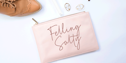 Bellary Font Poster 5