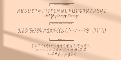 Bellary Font Poster 12