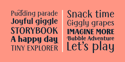 Lumetta Font Poster 2
