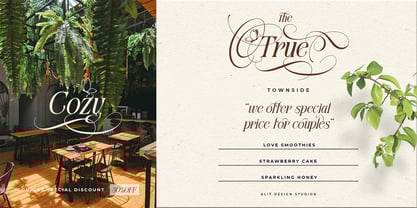 Roherat Font Poster 5