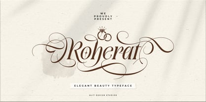 Roherat Font Poster 1