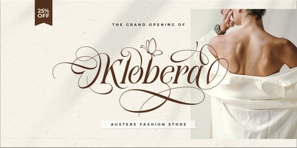 Roherat Font Poster 2