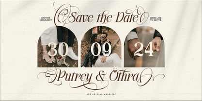 Roherat Font Poster 7