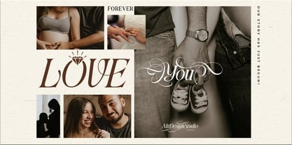 Roherat Font Poster 10