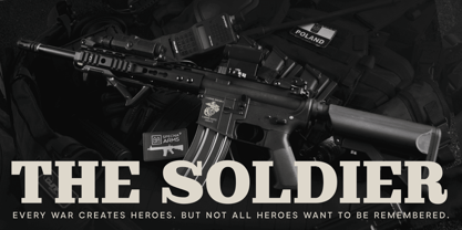 Bankers Slab Variable Font Poster 8