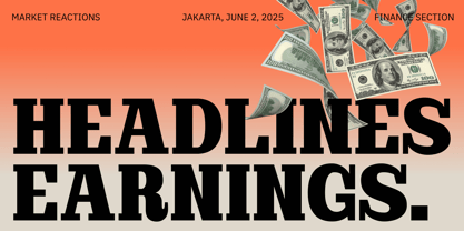 Bankers Slab Variable Font Poster 6