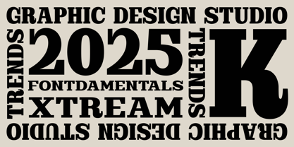 Bankers Slab Variable Font Poster 9