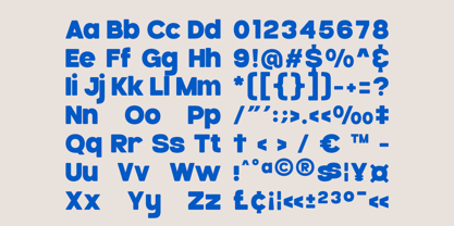 Talina Font Poster 9