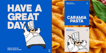 Talina Font Poster 4