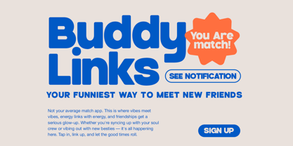 Talina Font Poster 3