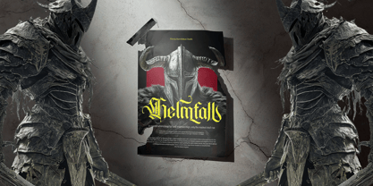 Bilvarya Font Poster 7