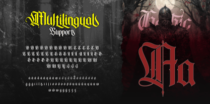 Bilvarya Font Poster 11