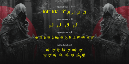 Bilvarya Font Poster 10