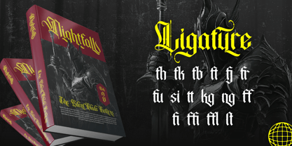 Bilvarya Font Poster 4