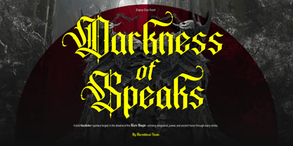 Bilvarya Font Poster 12