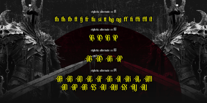 Bilvarya Font Poster 8