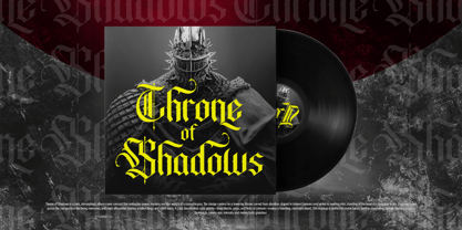 Bilvarya Font Poster 5