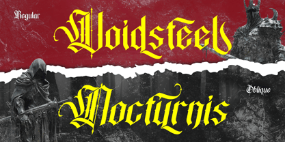 Bilvarya Font Poster 6