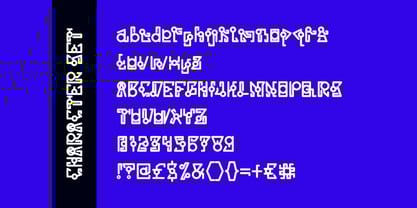 Cyber Aliens Font Poster 5