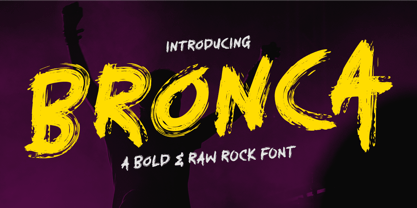 Bronca Font Poster 1