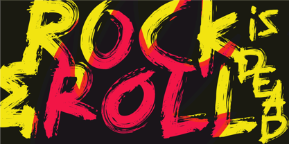 Bronca Font Poster 2