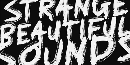 Bronca Font Poster 4