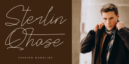 Sifnatur Risthofa Font Poster 2