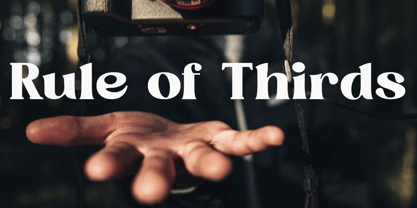 Mode Megic Font Poster 5