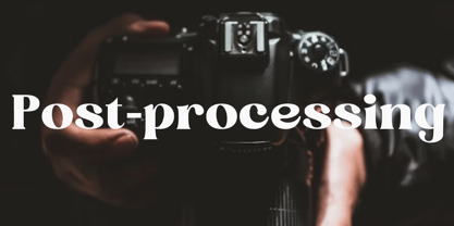 Mode Megic Font Poster 11