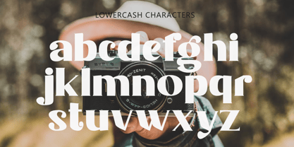 Mode Megic Font Poster 9