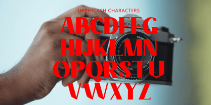 Mode Megic Font Poster 8