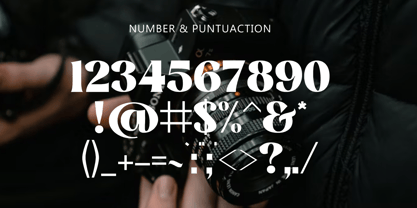 Mode Megic Font Poster 10