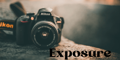 Mode Megic Font Poster 3