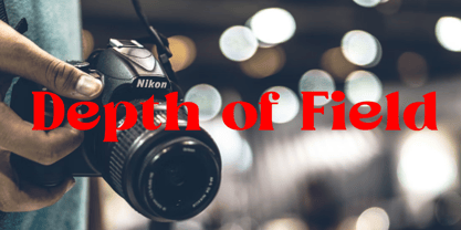 Mode Megic Font Poster 4