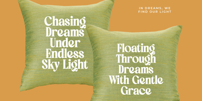 Ordinal Tangle Font Poster 4