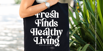 Ordinal Tangle Font Poster 2