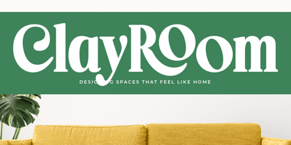 Ordinal Tangle Font Poster 9