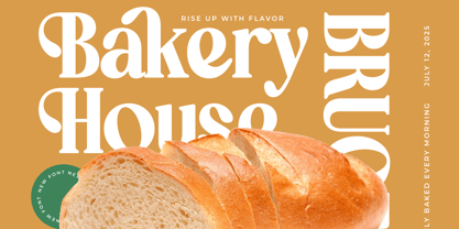 Ordinal Tangle Font Poster 8