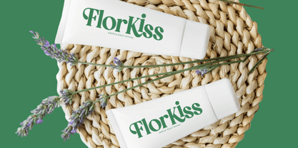 Ordinal Tangle Font Poster 7