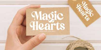 Ordinal Tangle Font Poster 5