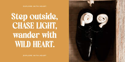 Ordinal Tangle Font Poster 10