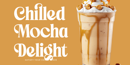 Ordinal Tangle Font Poster 6